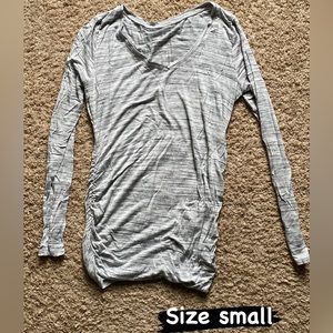 Maternity long sleeve shirt
